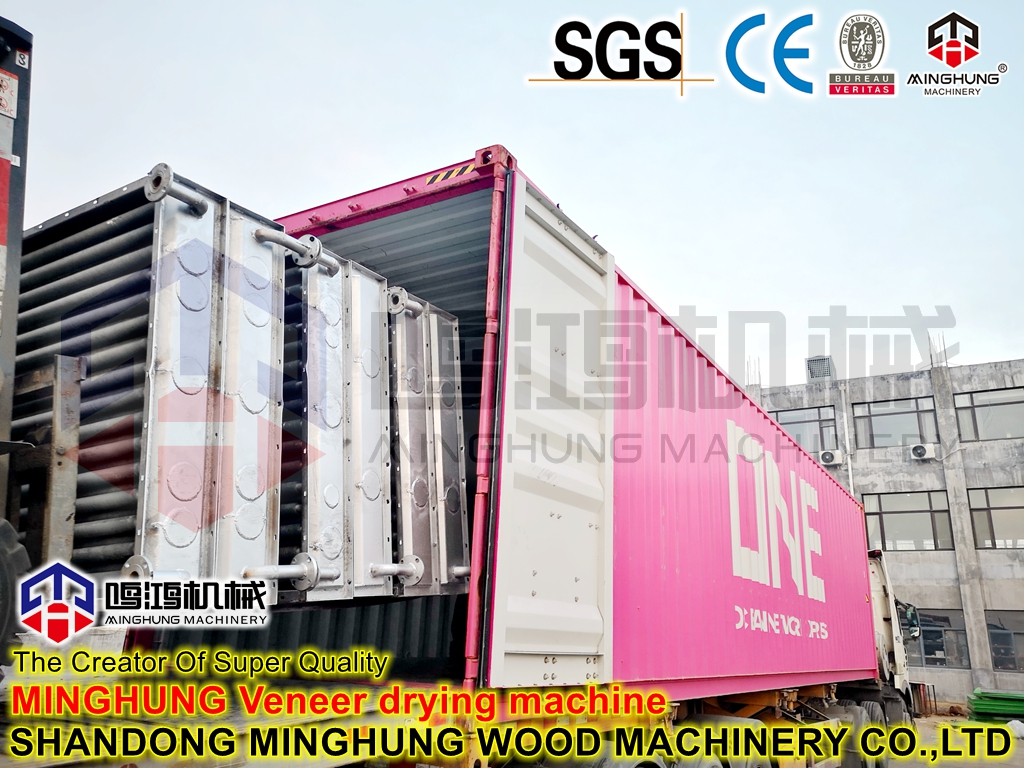 veneer dryer шпона сушилка