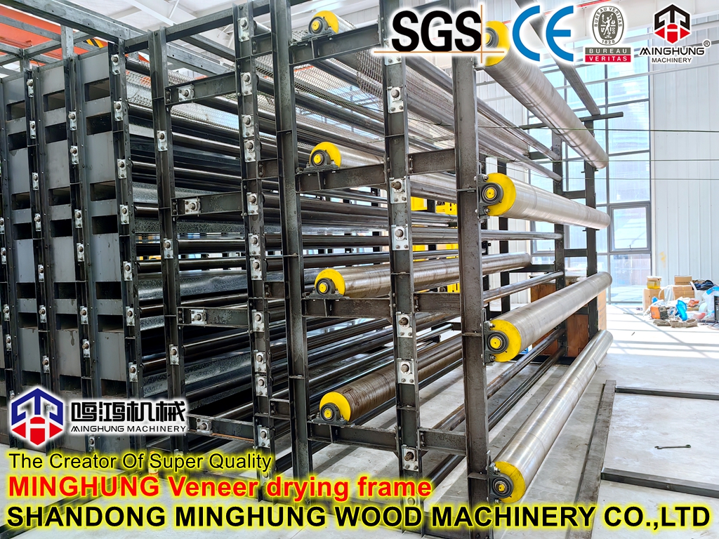 veneer dryer frame Вентилятор с сушилкой шпона