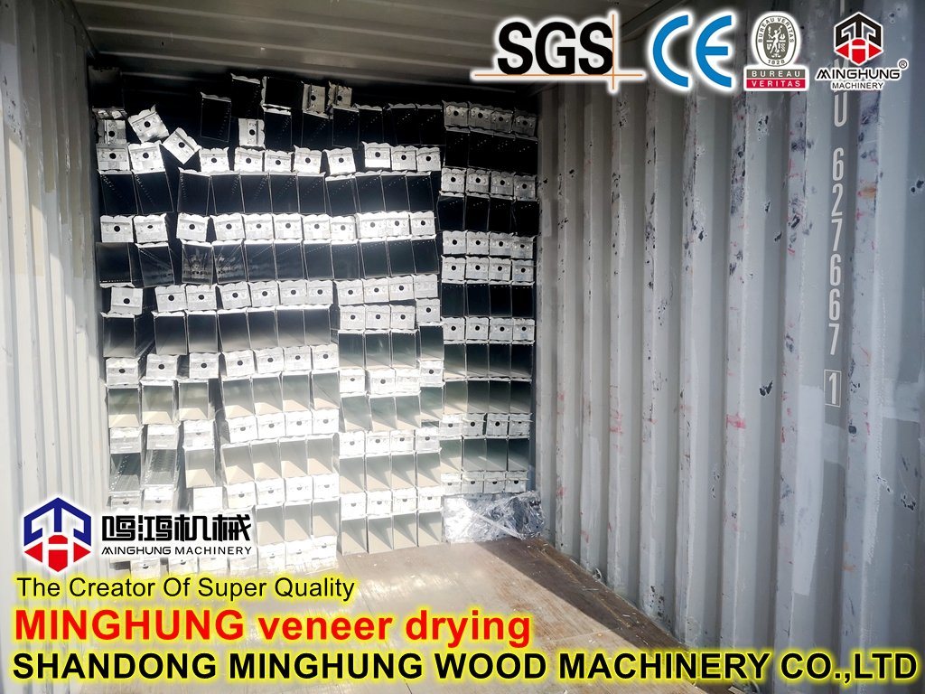 MINGHUNG veneer dryer papel dryer MINGHUNG сушилка для виниров Drapeler
