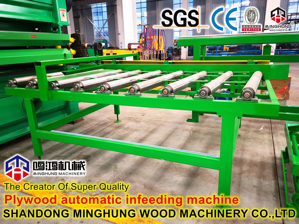 automatic infeeding machine автоматическая подающая машина