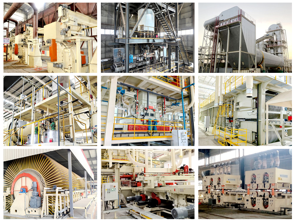 MDF production line MDF Production Line