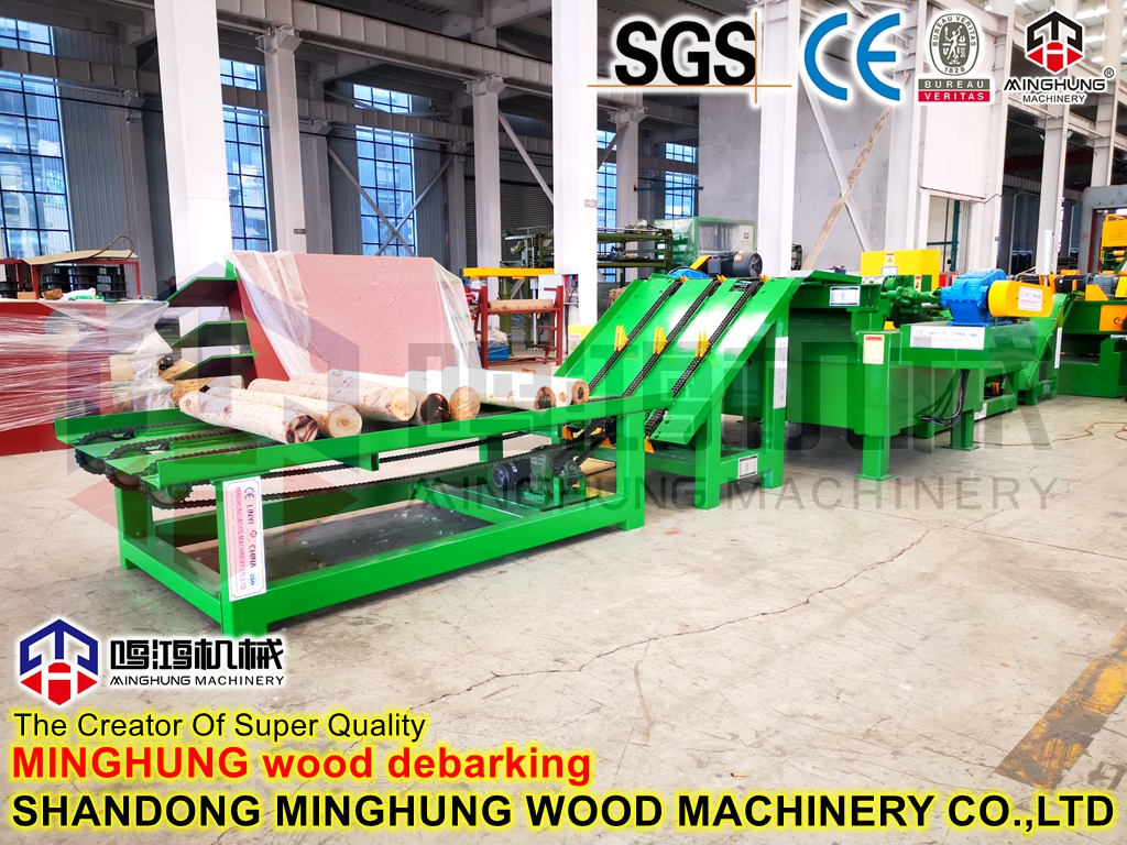 wood debarkign Вуд декалька