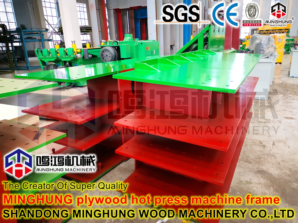 press machine frame MINGHUNG рама пресс-машины