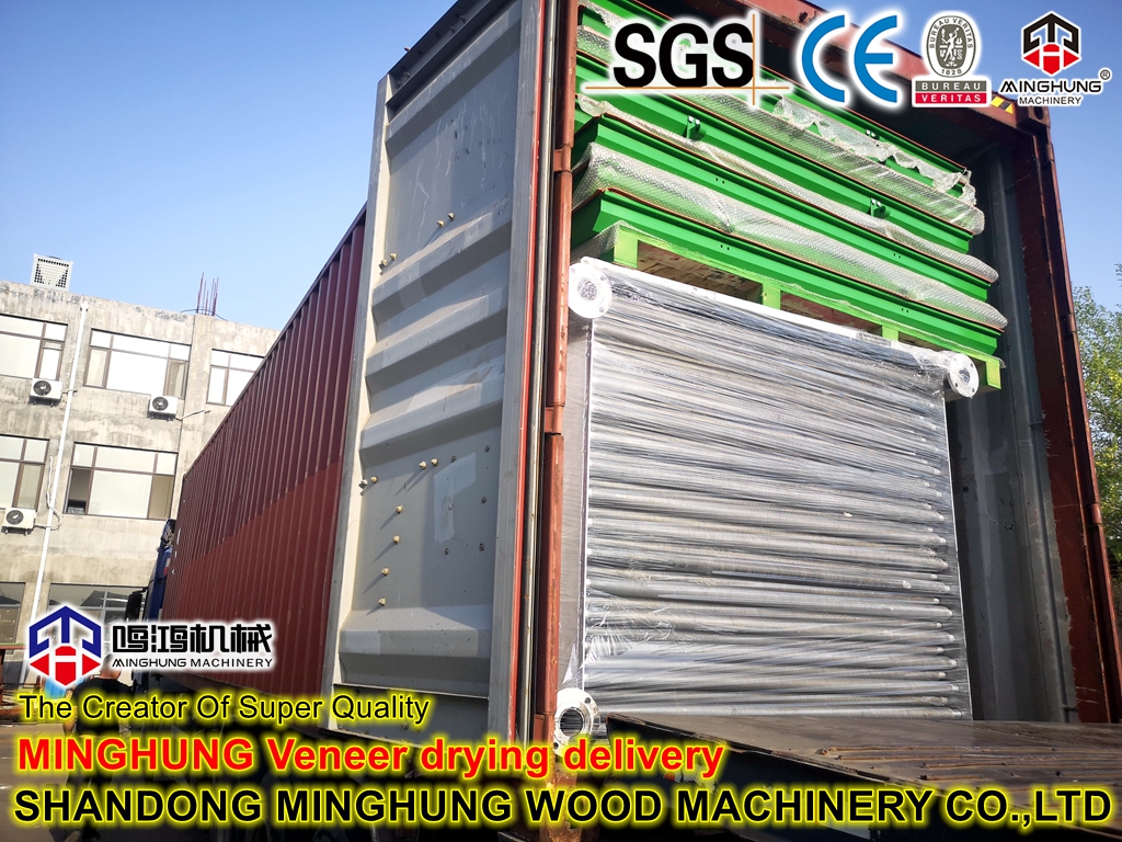 veneer drier delivery Спонирная доставка сушила