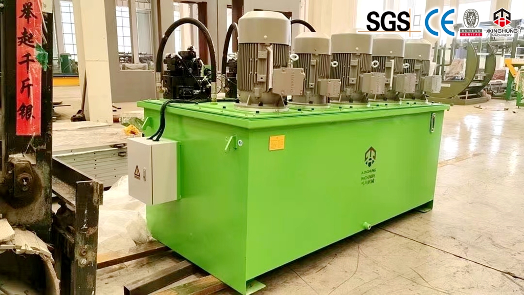 hydraulic station for hot press machine гидравлическая станция для горячей прессы