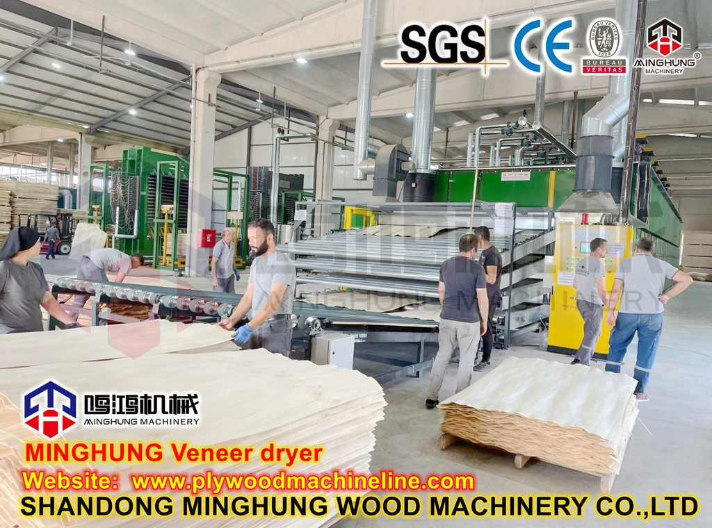 сушилка для шпона