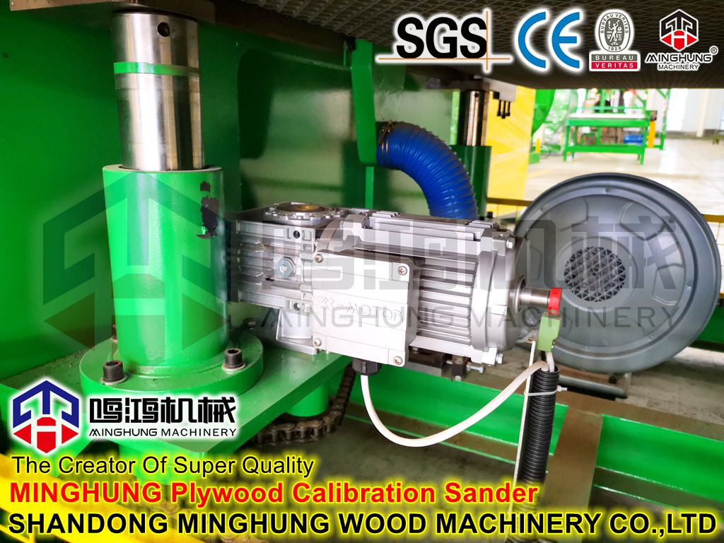 Шлифовальный станок для калибровки фанеры MINGHUNG