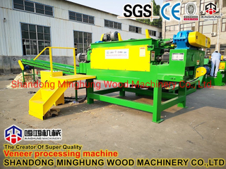 4-футовый роторный станок для окорки бревен с измельчителем