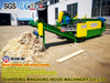Окорочный станок для бревен Timber Wood с окорочным ножом