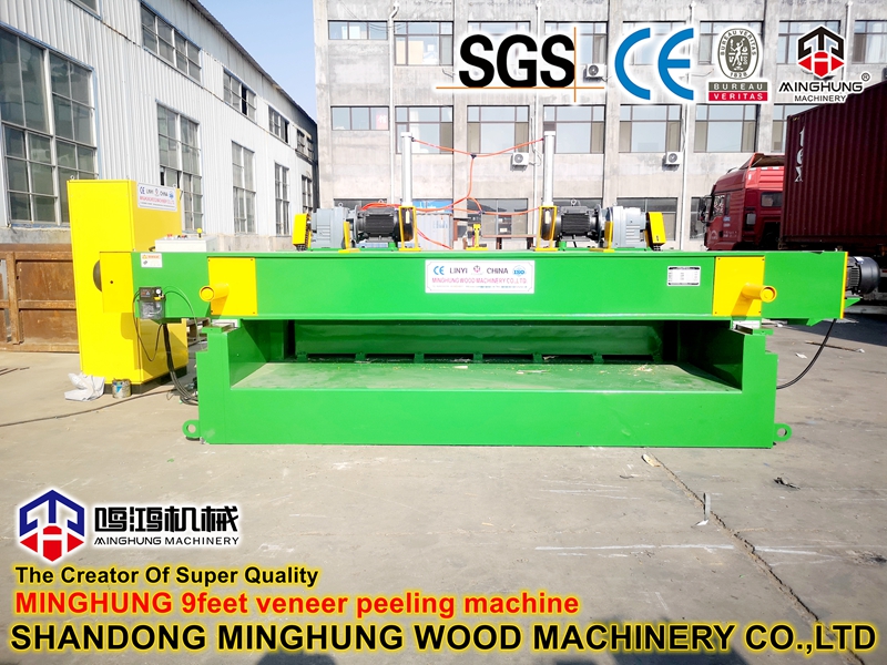 MINGHUNG 8-ФУТОВАЯ МАШИНА ДЛЯ ОТКРЫТИЯ ШПОНА