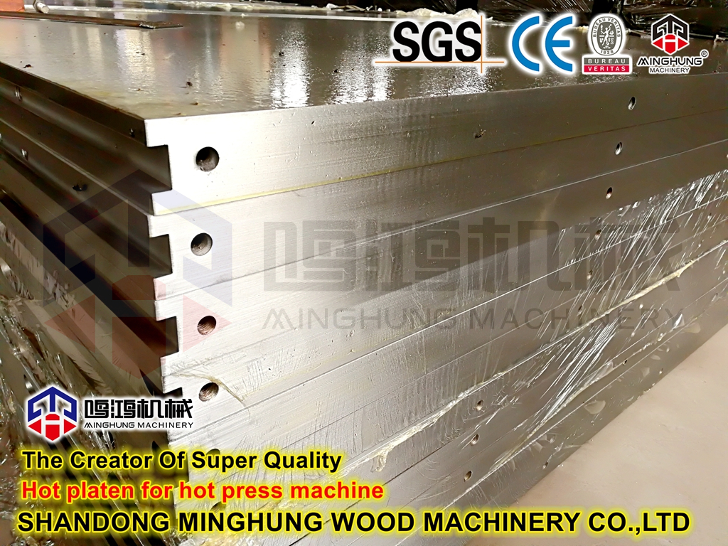 горячая плита для горячего пресса