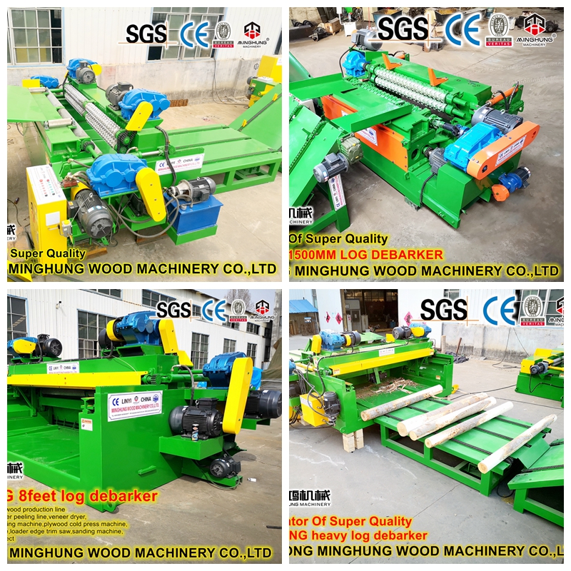 MINGHUNG 8-ФУТОВАЯ МАШИНА ДЛЯ ОКОРКИ БРЕВ
