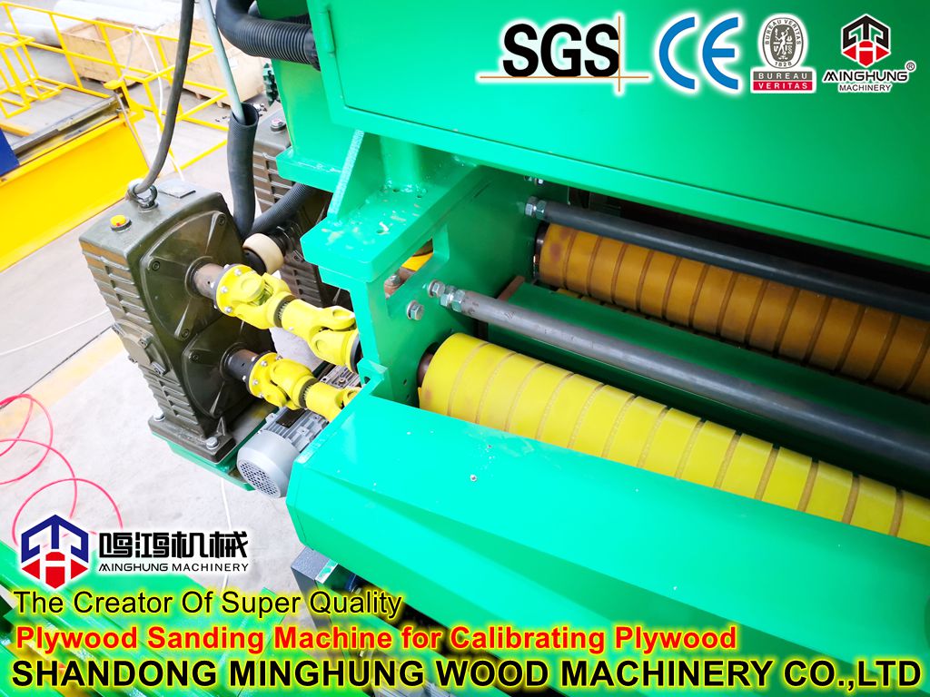 Шлифовальный станок для калибровочной фанеры