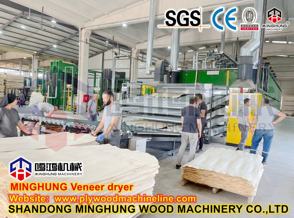 MINGHUNG сушилка для шпона