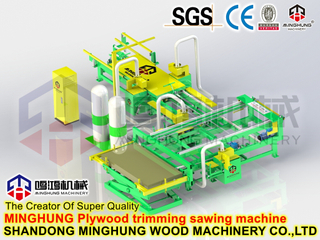 Окончательная фанерная пила для производства фанерной плиты
