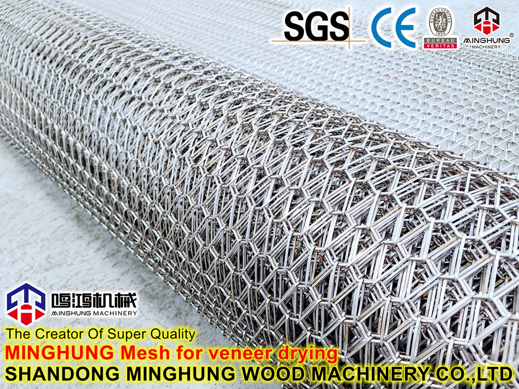 проволока из нержавеющей стали для сушильной машины для шпона