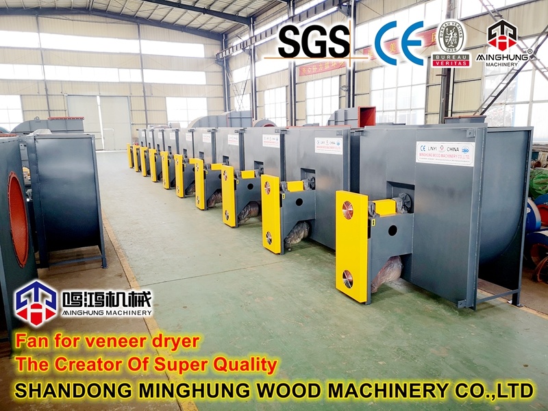 вентилятор для сушки шпона