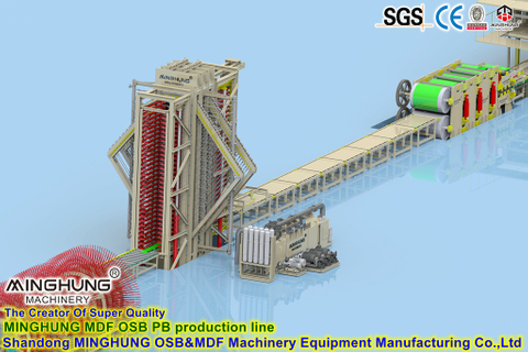 Линия ДСП OSB MDF HDF Производитель: Горячий пресс для сверхпрочной фанеры/Пресс-машина/Термопресс/Гидравлический пресс для производства мебельных компонентов