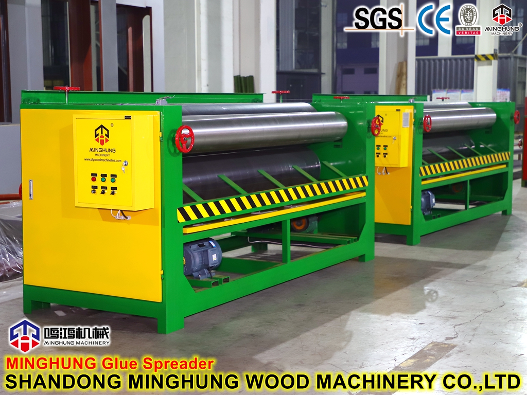 Распределитель клея для фанеры