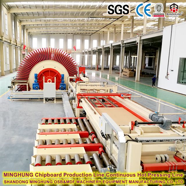 Производственная линия сопоставки непрерывная горячая линия нажатия