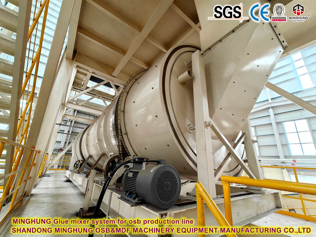 MINGHUNG Система управления клеем для производственной линии LOSB