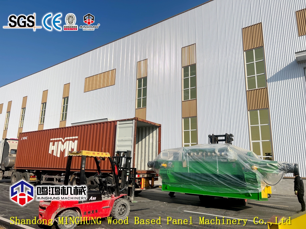 транспортировка машин для лущения шпона (3)