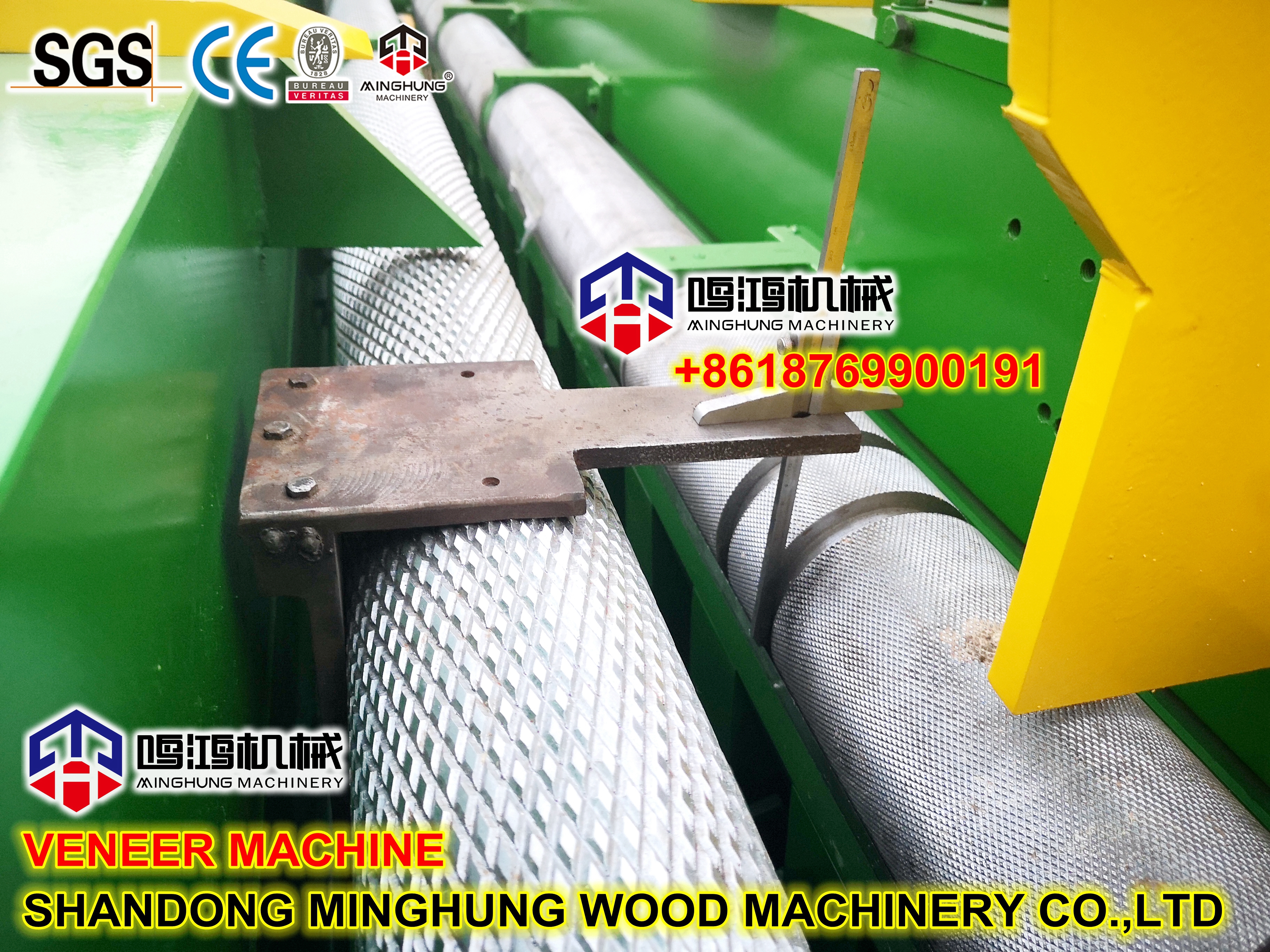 veneer peeling machine машина для лущения шпона