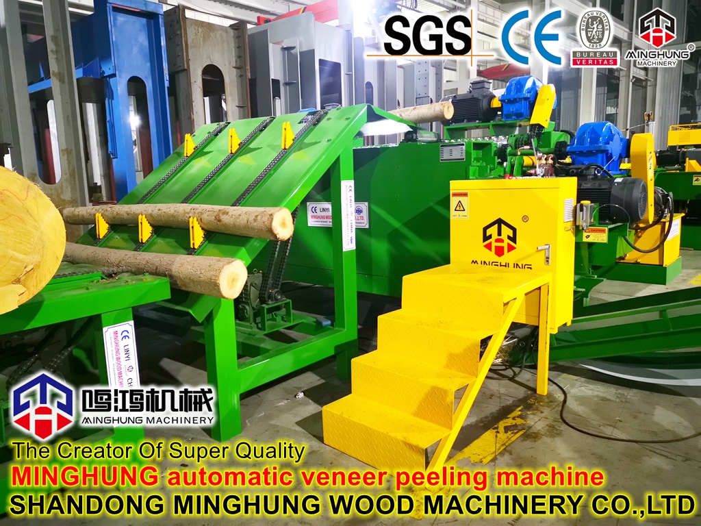 MINGHUNG окорочный станок для бревен