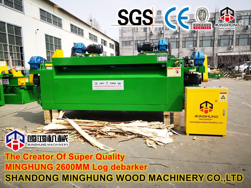 окорочный станок для бревен 8 футов