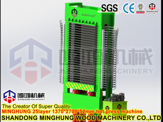 800-тонная фанерная доска для ламинирования меламиновой плиты