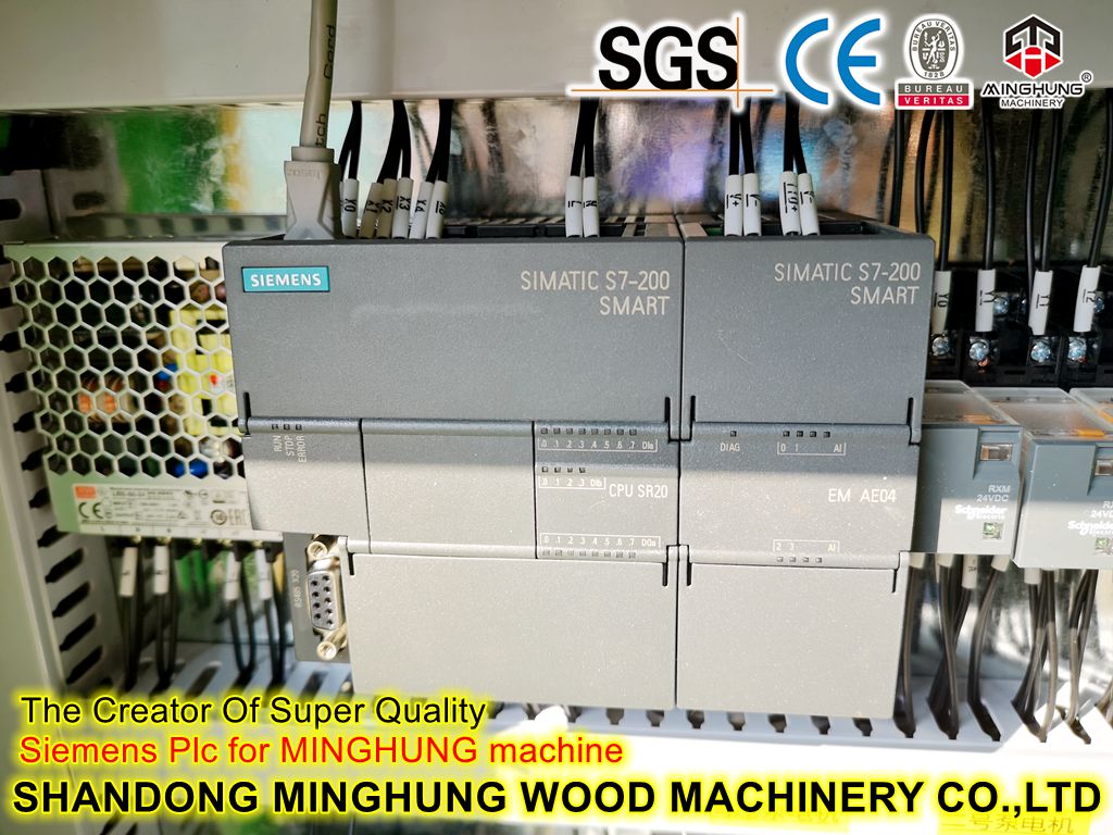 Siemens Plc для машины MINGHUNG