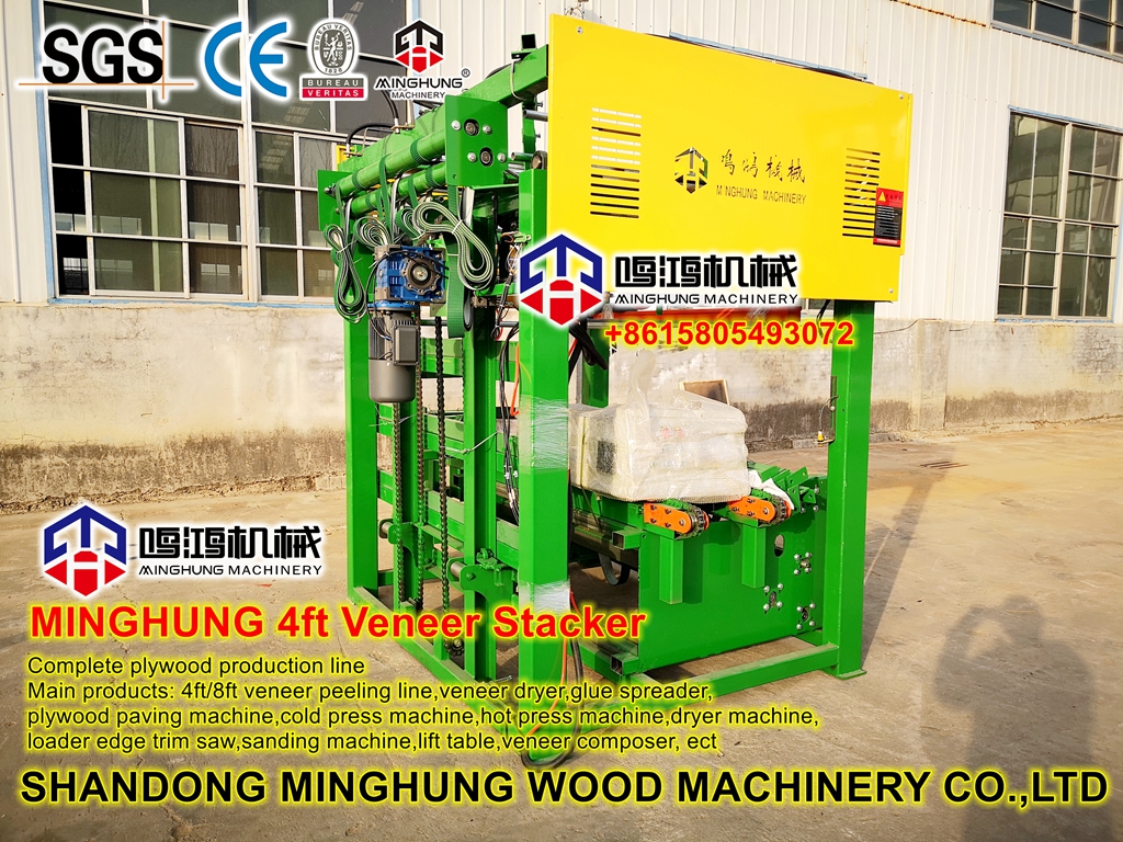 машина для сортировки шпона