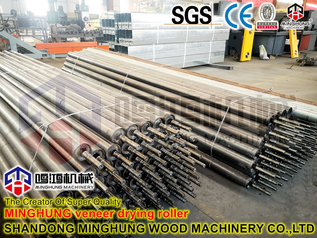 валик для сушки шпона