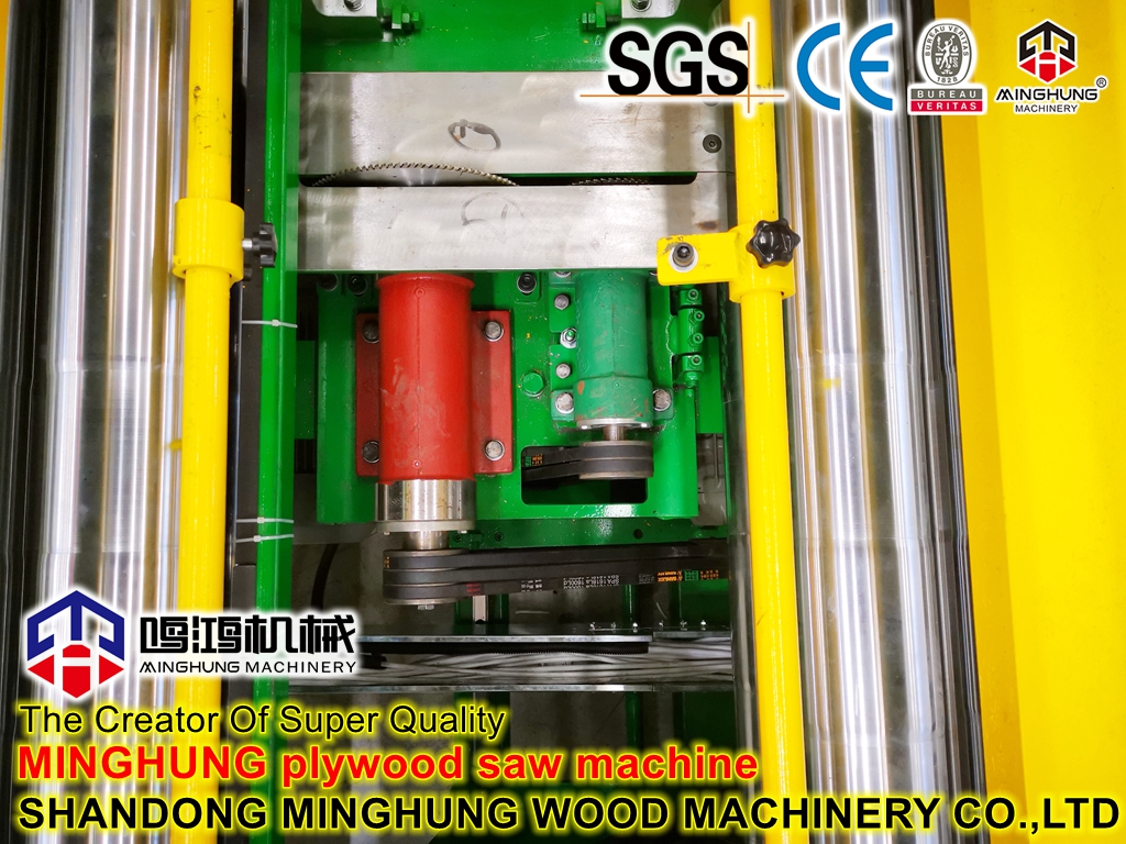 Линия по производству фанеры Станок для резки кромок