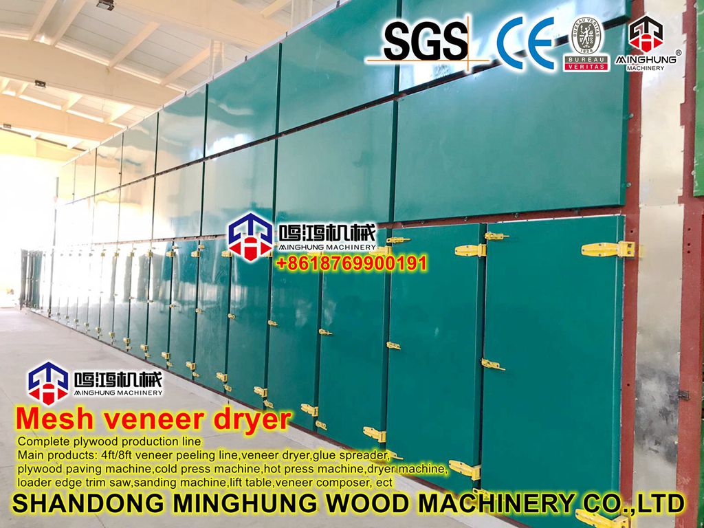 проволочная шпона сушка