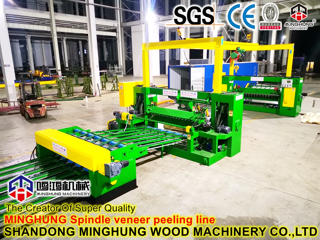 максимальный диаметр бревна 1600 мм, шпиндель лущильного станка