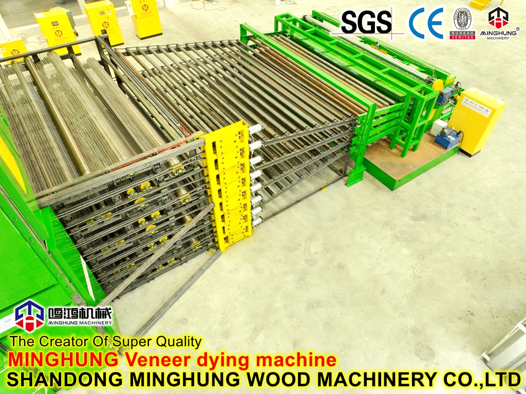 MINGHUNG СУШКА ШПОНА