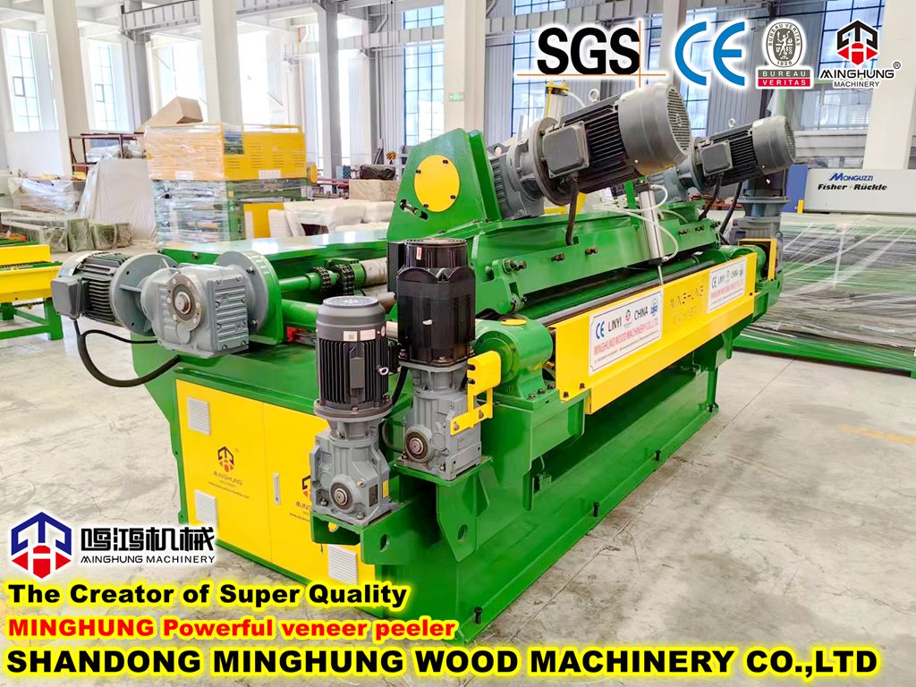 Автоматический укладчик древесно-бумажного шпона - SHANDONG MINGHUNG WOOD  MACHINERY CO.,LTD