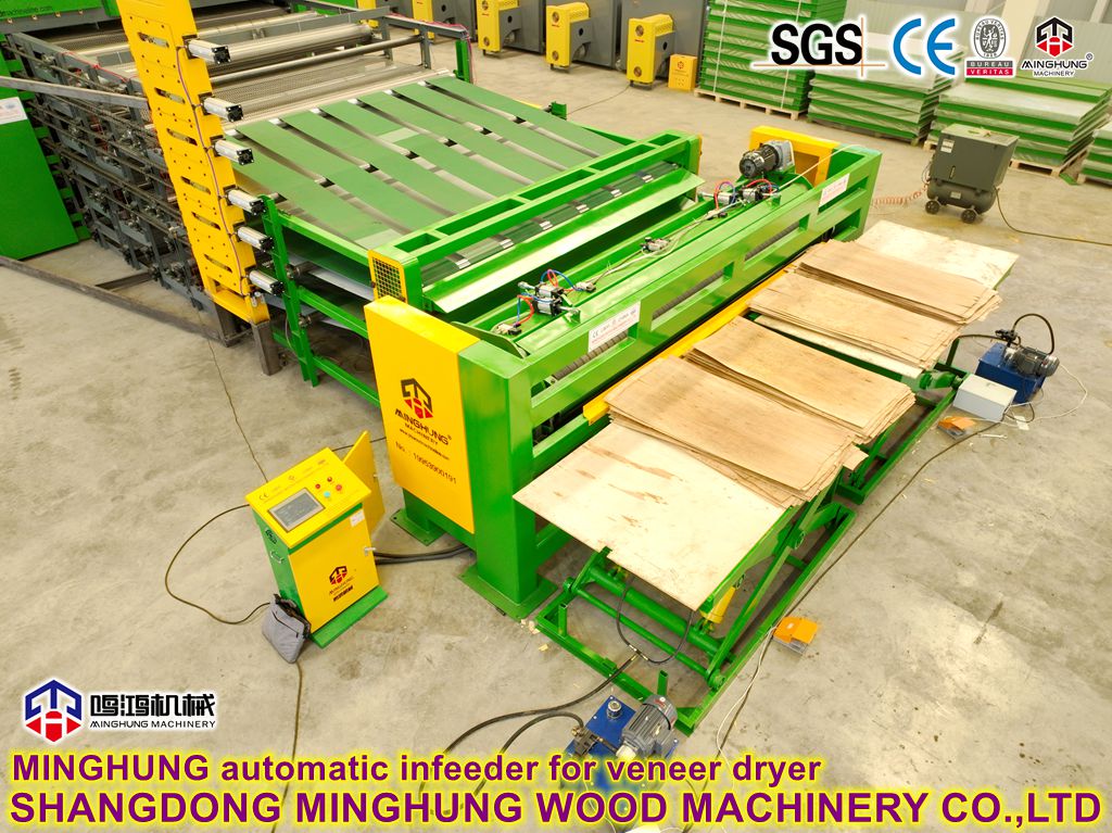 роликовая сушилка для шпона