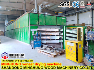  Сверхнизкая стоимость эксплуатации сушилки для фанеры