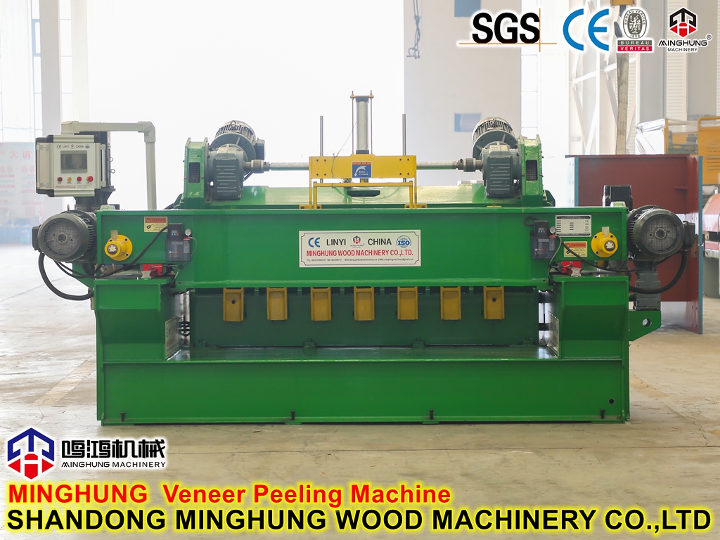 MINGHUNG Пилинг шпона