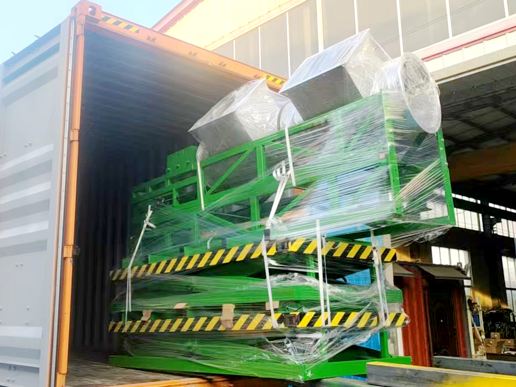 Доставка дробилки