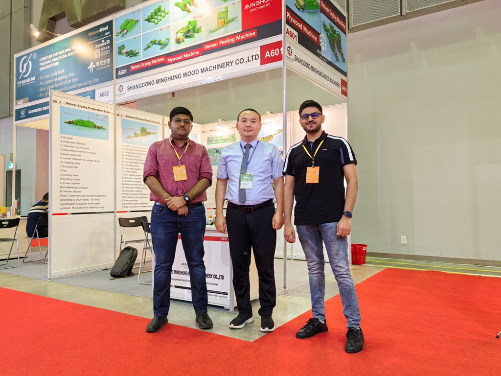 Minghong PB OSB MDF Производитель машины