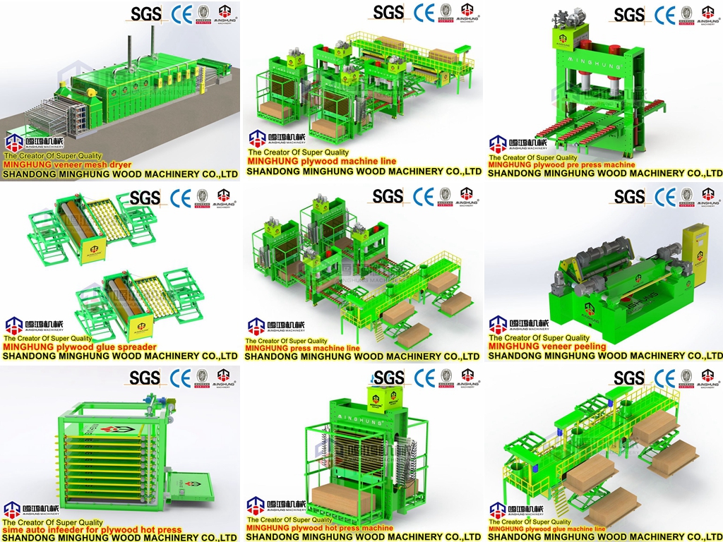 MINGHUNG фанера MCHINERY