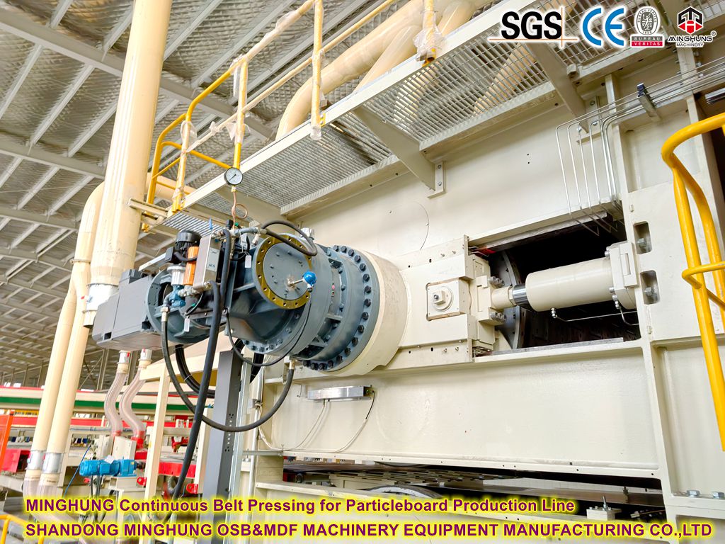 Непрерывное нажатие на ремень для производственной линии сопоставки