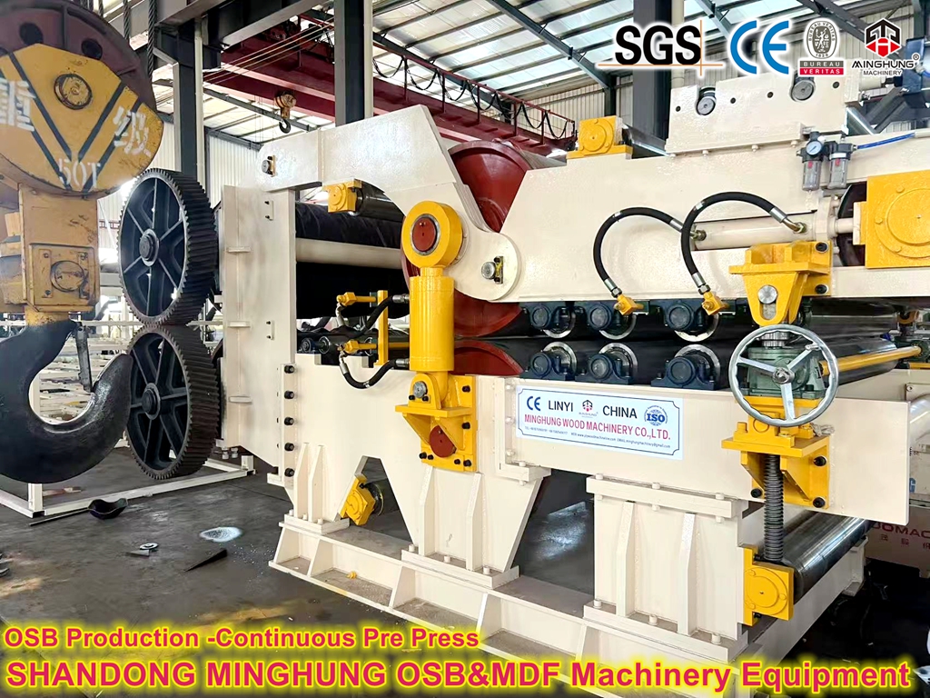 Производственная добыча OSB Pre Press