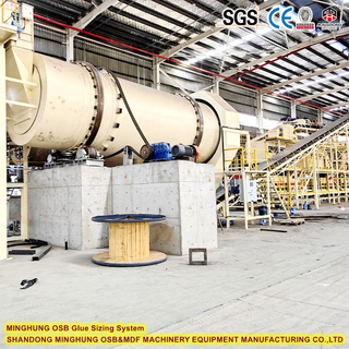 15-25 мм смешанная производственная линия OSB с лиственными породами 