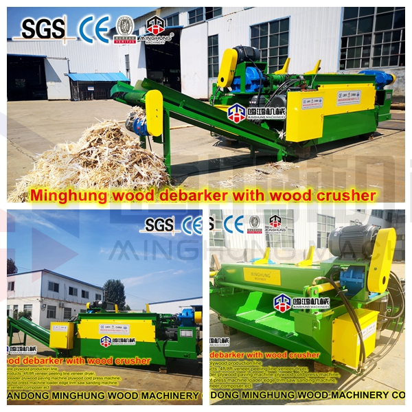 линия по производству шпона