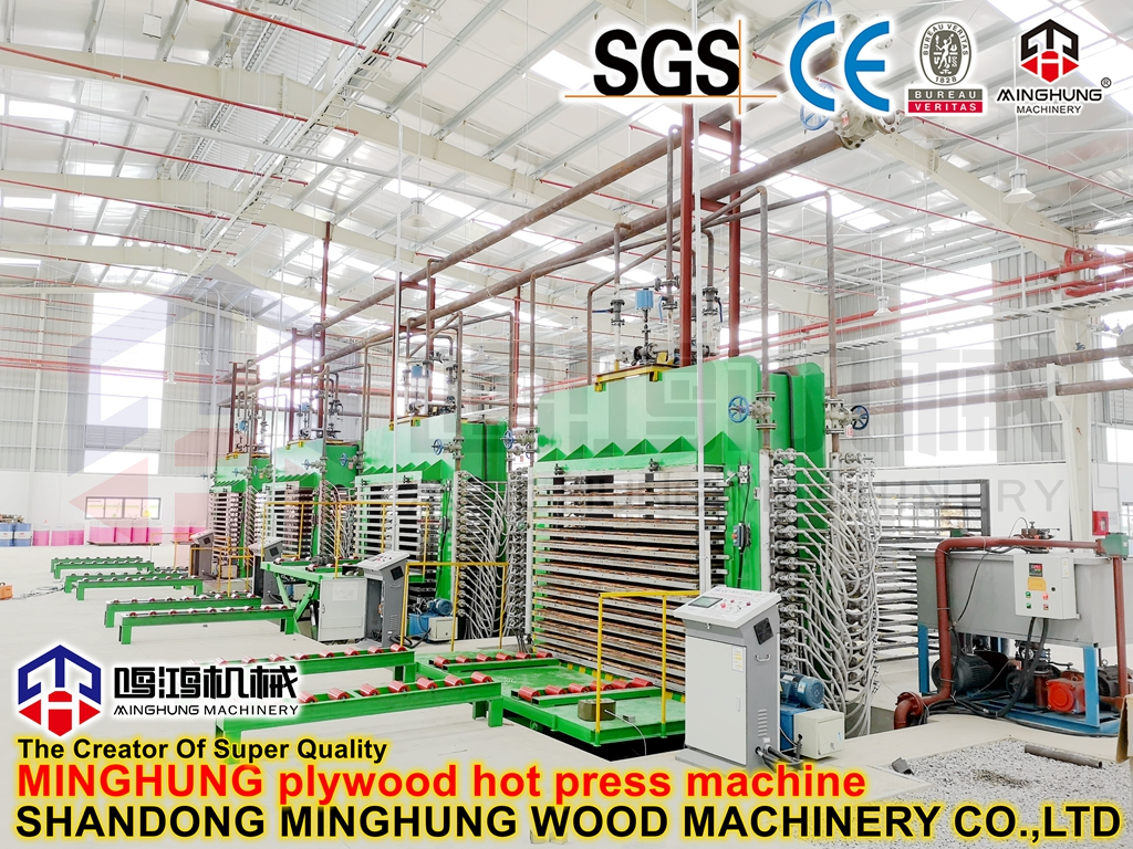 фанерная машина