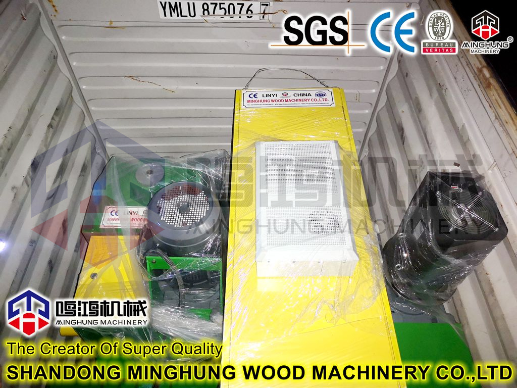 Пилинг соснового шпона